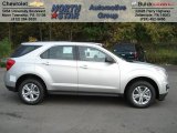 2013 Silver Ice Metallic Chevrolet Equinox LS #71687947