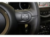 2013 Mini Cooper Clubman Controls