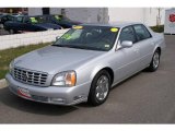 2002 Sterling Metallic Cadillac DeVille DTS #7137766