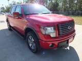 2012 Red Candy Metallic Ford F150 FX4 SuperCrew 4x4 #71688484