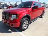 2012 Ford F150 FX4 SuperCrew 4x4 Front 3/4 View