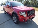 2012 Red Candy Metallic Ford F150 FX4 SuperCrew 4x4 #71688483