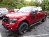 2013 Ford F150 Ruby Red Metallic