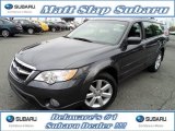 2008 Diamond Gray Metallic Subaru Outback 2.5i Limited Wagon #71688206