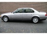 1995 BMW 7 Series Sterling Silver Metallic