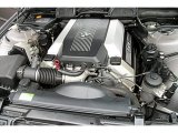 1995 BMW 7 Series 740i Sedan 4.0 Liter DOHC 32-Valve V8 Engine