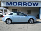 2012 Ice Blue Metallic Chevrolet Cruze LS #71687896