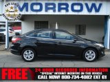 2012 Tuxedo Black Metallic Ford Focus SEL Sedan #71687892