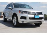 Cool Silver Metallic Volkswagen Touareg in 2013