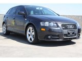 2008 Lava Grey Pearl Effect Audi A3 2.0T #71688474