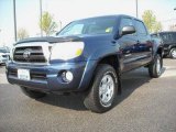 2007 Indigo Ink Pearl Toyota Tacoma V6 PreRunner TRD Double Cab #7131201