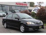 2006 Black Sand Pearl Toyota Corolla S #71687879