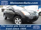 2010 Wicked Black Nissan Rogue S AWD 360 Value Package #71688460