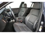 2010 BMW 5 Series 535i Sedan Front Seat