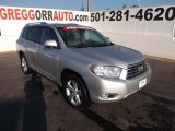 2010 Classic Silver Metallic Toyota Highlander Limited #71688180