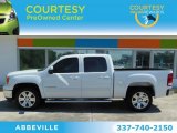 2008 Summit White GMC Sierra 1500 SLE Crew Cab #71688456
