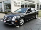 Black Ice Cadillac STS in 2009