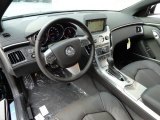 2013 Cadillac CTS Coupe Ebony Interior