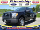 2010 Tuxedo Black Ford F150 XL SuperCrew 4x4 #71687866