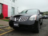 2010 Wicked Black Nissan Rogue S AWD 360 Value Package #71688166