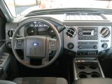 2012 Ford F250 Super Duty XLT Crew Cab 4x4 Dashboard