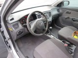 2010 Kia Rio Rio5 LX Hatchback Gray Interior