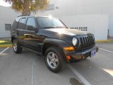 2005 Black Clearcoat Jeep Liberty Renegade 4x4 #71688429