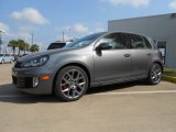 United Gray Metallic Volkswagen GTI in 2013