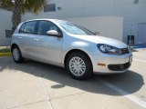 2013 Reflex Silver Metallic Volkswagen Golf 4 Door #71688426