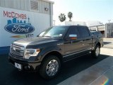 2013 Tuxedo Black Metallic Ford F150 Platinum SuperCrew 4x4 #71687829