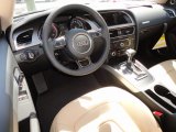 2013 Audi A5 2.0T quattro Coupe Velvet Beige Interior