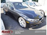 2013 Jet Black BMW 3 Series 328i Sedan #71688107