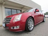 2010 Crystal Red Tintcoat Cadillac CTS 4 3.0 AWD Sedan #71688398