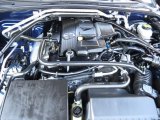 2012 Mazda MX-5 Miata Grand Touring Hard Top Roadster 2.0 Liter DOHC 16-Valve VVT 4 Cylinder Engine