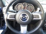 2012 Mazda MX-5 Miata Grand Touring Hard Top Roadster Steering Wheel