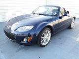 Stormy Blue Mica Mazda MX-5 Miata in 2012