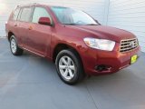 2010 Salsa Red Pearl Toyota Highlander  #71688065