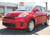 2009 Scion xD Barcelona Red