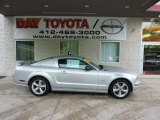 2006 Satin Silver Metallic Ford Mustang GT Premium Coupe #71687811