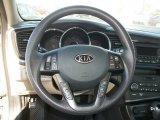 2011 Kia Optima LX Steering Wheel