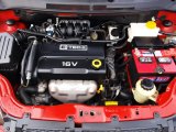 2007 Chevrolet Aveo LS Sedan 1.6 Liter DOHC 16-Valve E-TEC 4 Cylinder Engine
