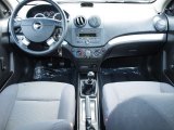 2007 Chevrolet Aveo LS Sedan Dashboard