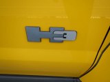2007 Hummer H3  Marks and Logos