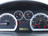 2007 Chevrolet Aveo LS Sedan Gauges