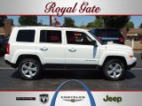 2012 Bright White Jeep Patriot Sport 4x4 #71687795