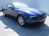 2013 Deep Impact Blue Metallic Ford Mustang V6 Coupe #71688052
