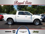 2012 Bright White Dodge Ram 1500 Laramie Crew Cab 4x4 #71687792