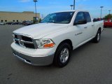2012 Bright White Dodge Ram 1500 SLT Quad Cab #71688369