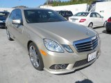 2010 Pearl Beige Metallic Mercedes-Benz E 350 Sedan #71687786