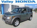 2005 Galapagos Green Metallic Honda Element EX AWD #71687777